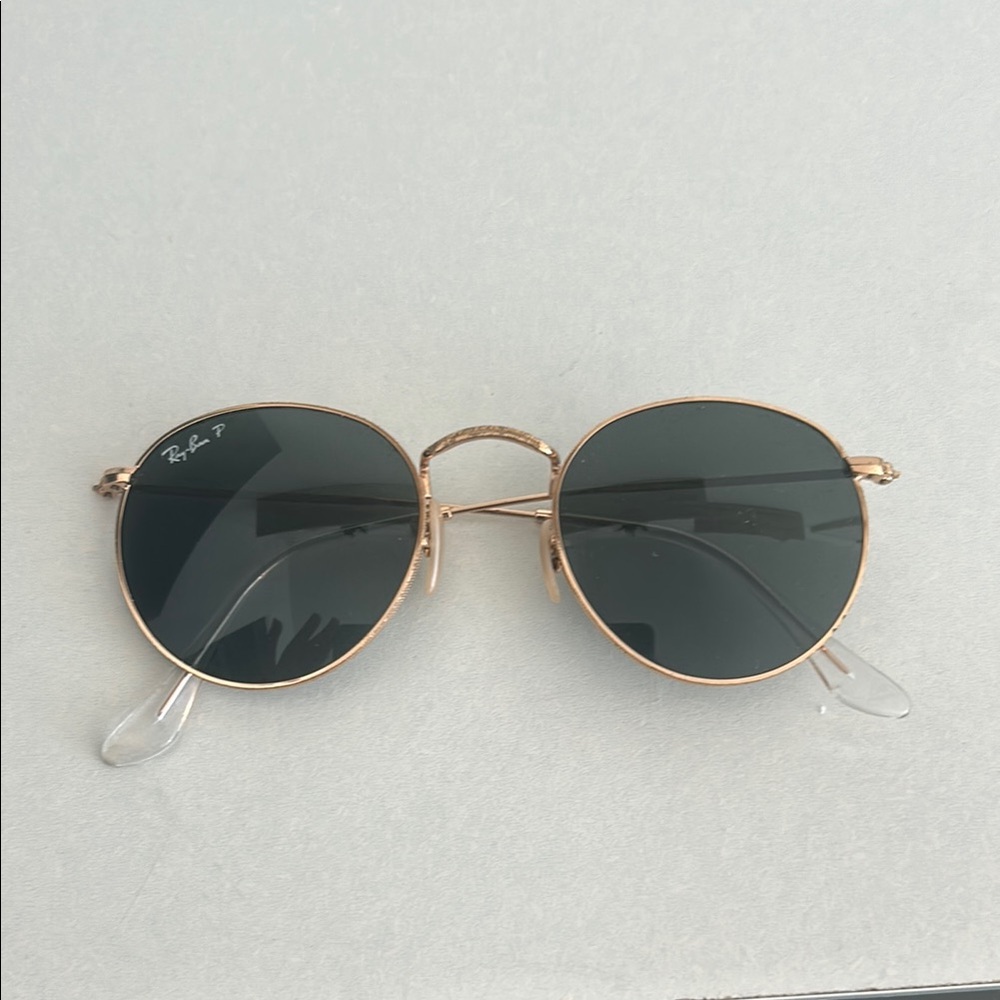 Ray-Ban Sunglasses with Rose Gold Frame